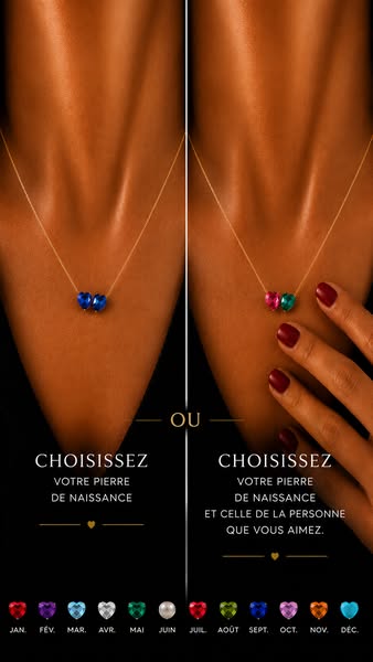 Un bijou créé par vous
