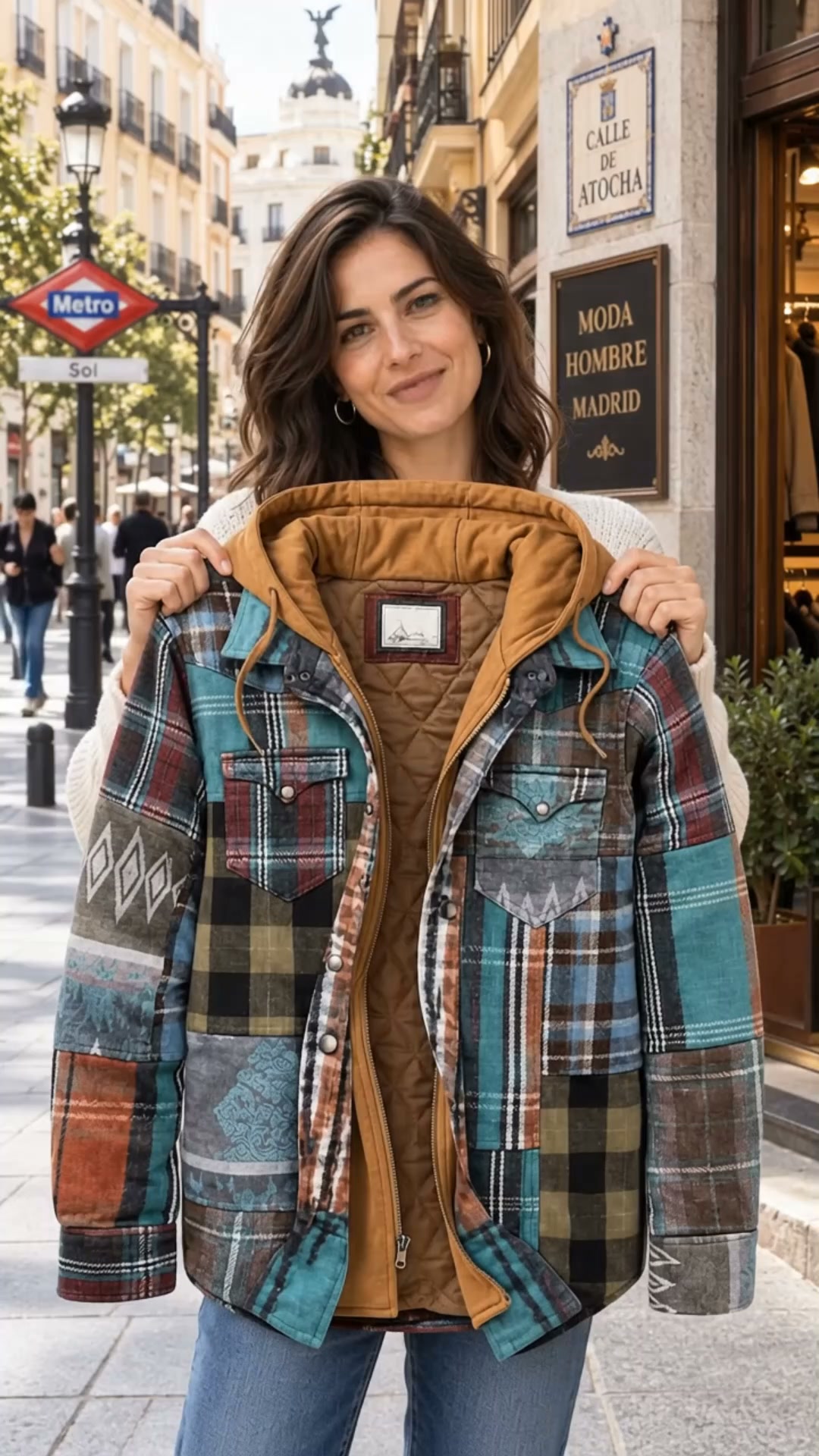 Una chaqueta fácil de combinar y aún más fácil de llevar
