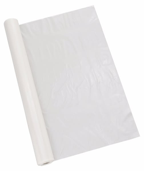 Täckfolie Polynova LD Transparent, 2 x 100m, 0,035mm