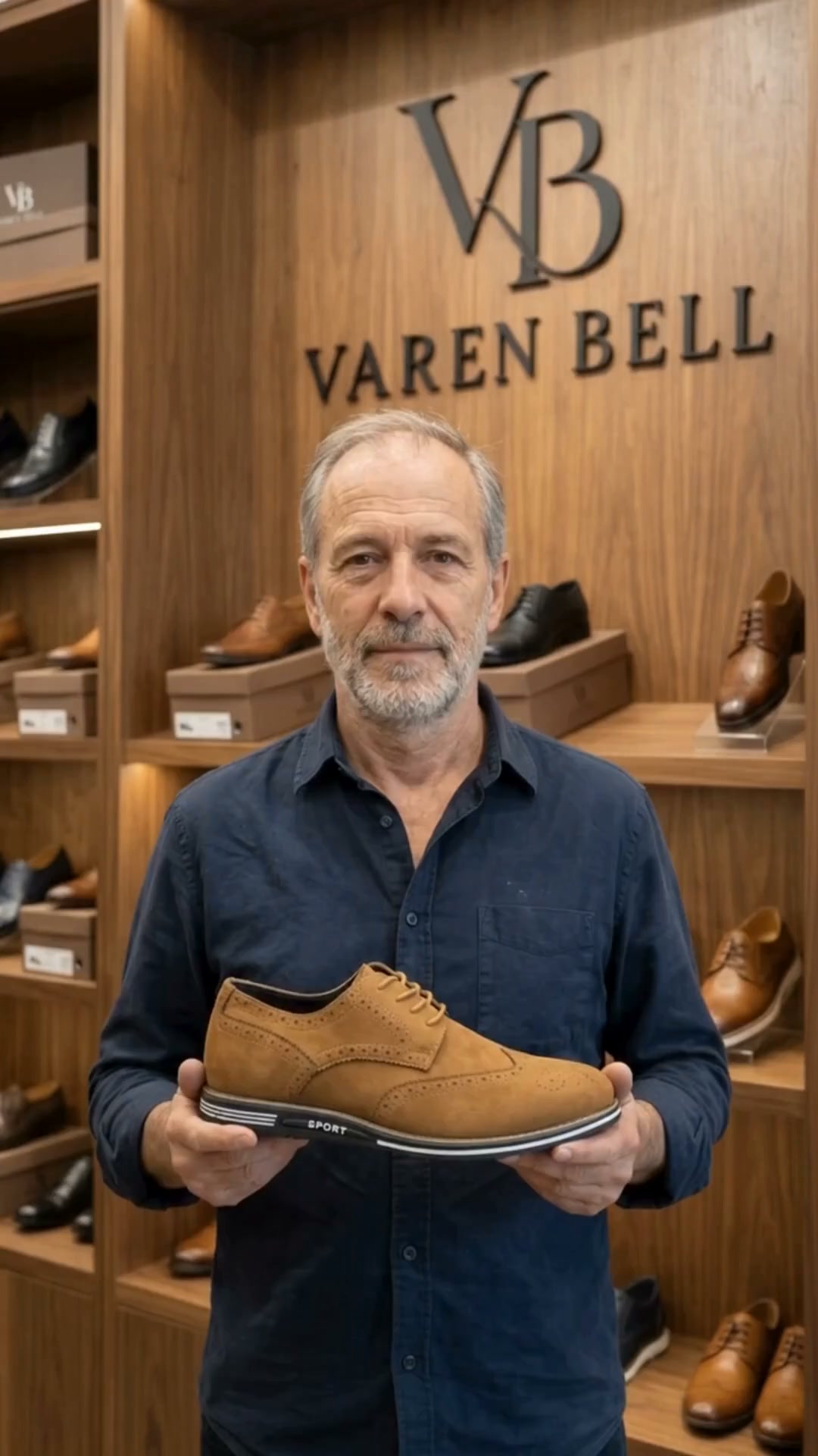 L'eleganza di una scarpa classica, la comodità di una sneaker.
