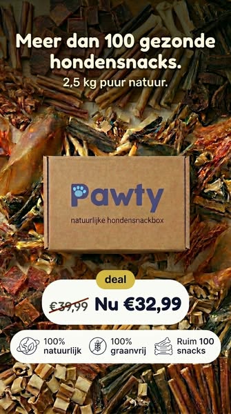 Gezonde hondensnacks