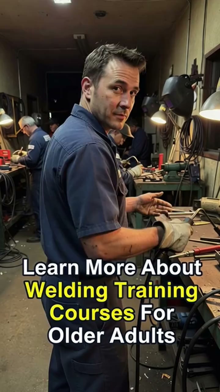 Understanding Welding Training for Older Adults
