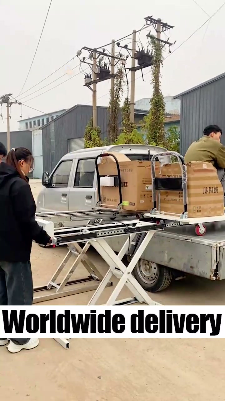 Multi-function hydraulic lifting platform(1200kg Load)