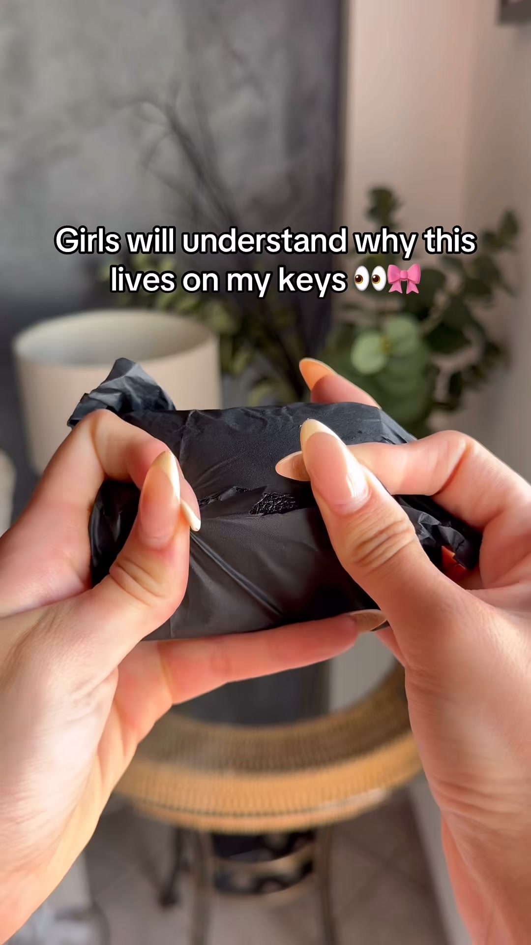 The Bag That Lives On Your Keys