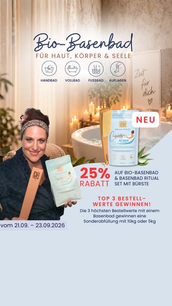 NEU: Chill MY BASE Basenbad | 25% Rabatt