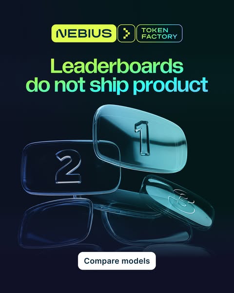 Leaderboards help you pick what to test, not what to ship