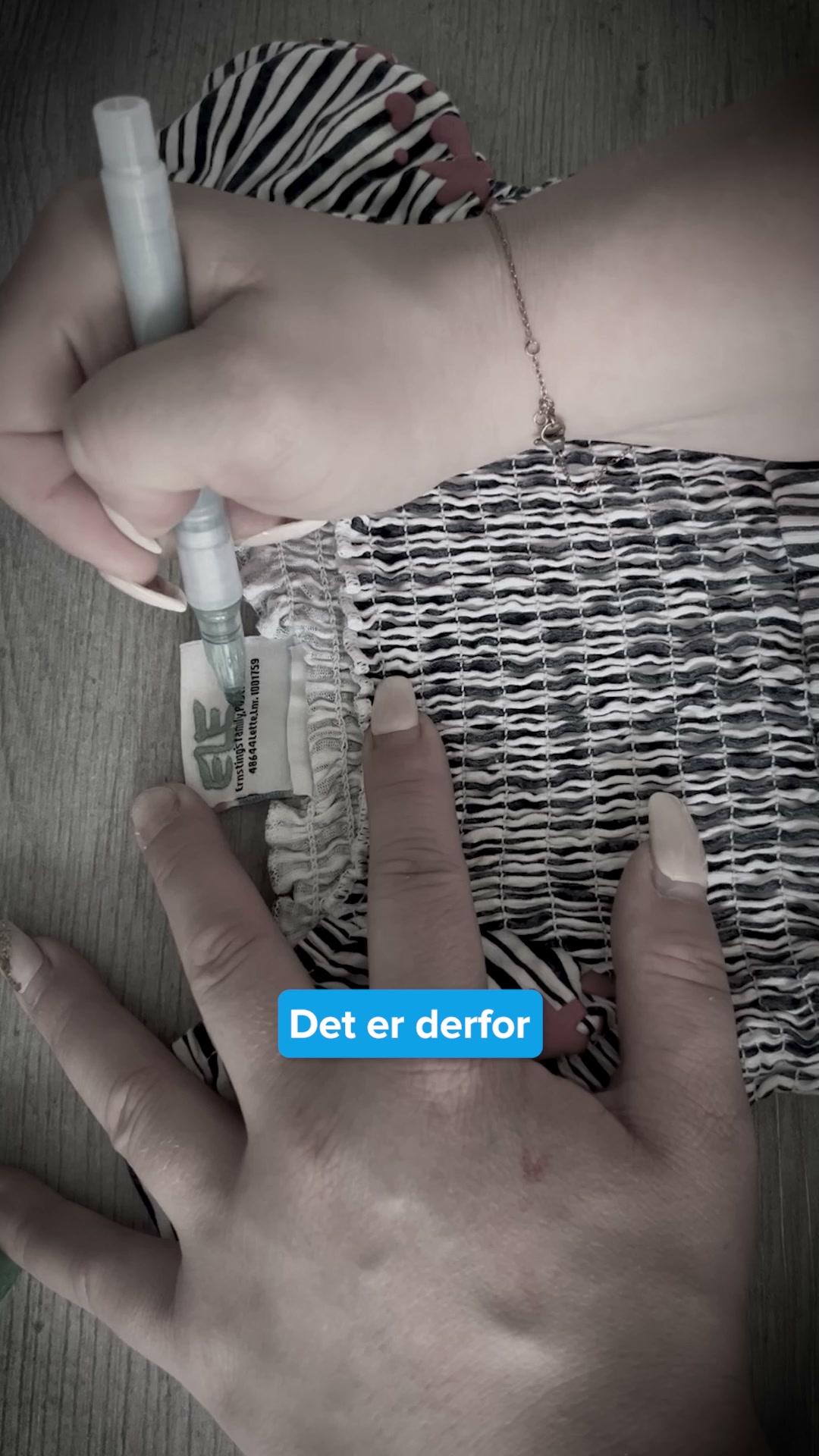 Stop med at miste ting i daginstitutionen