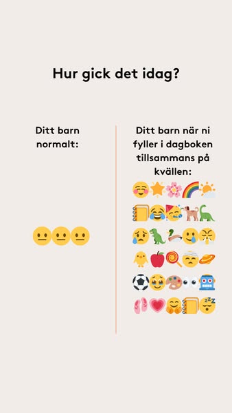 Ge röst åt ditt barns känslor