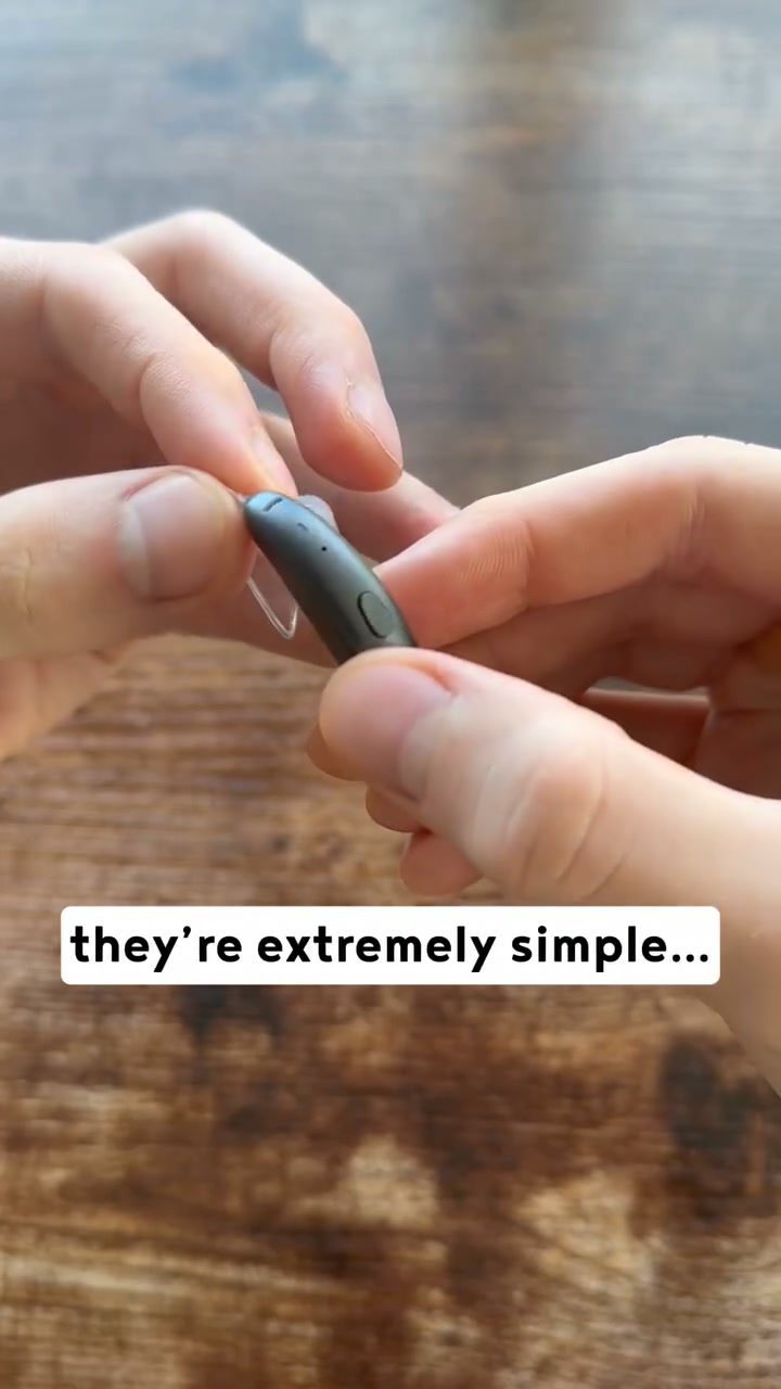 "Clearer sound without the bulky size."
