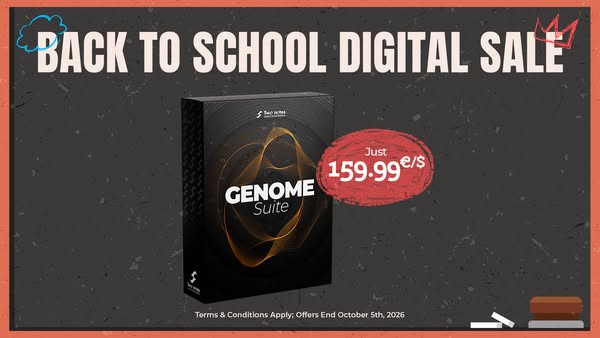 Find Your Signature Tone with GENOME Suite