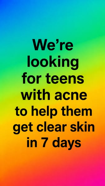 Stop destroying your child's skin.