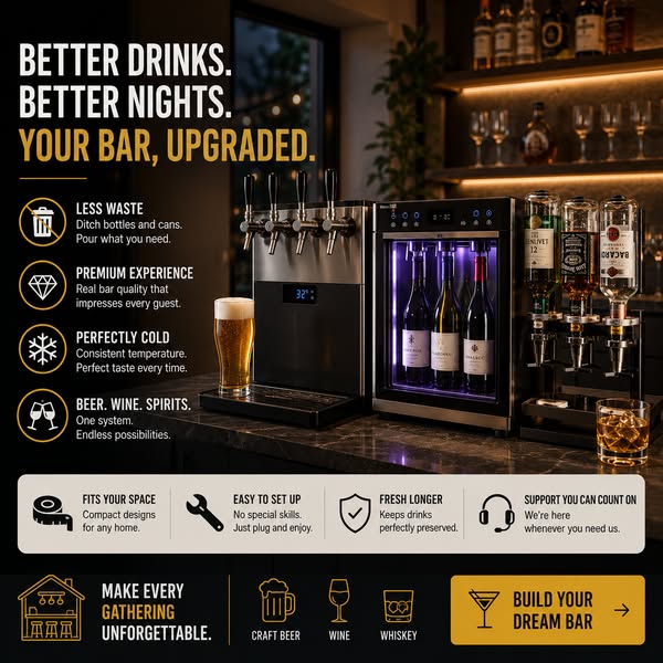 Bar Supplies & Back-Bar Equipment