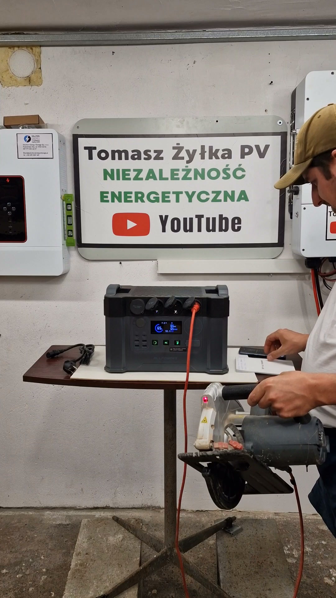 Potężna moc 2400W w Twoich rękach! Allpowers S2000 Pro