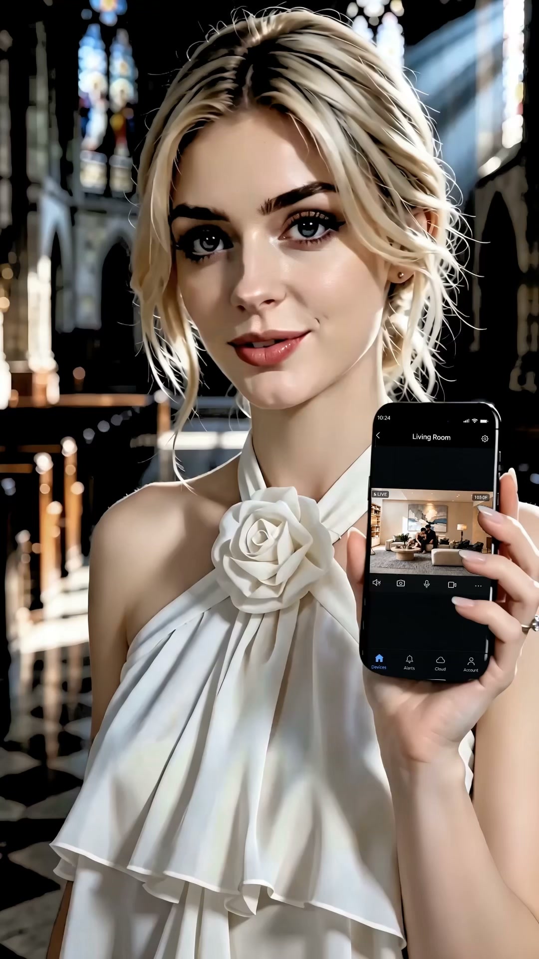 They married her for her money — one door at church exposed them all.