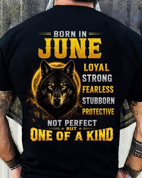 JUNE GUY - NOT PERFECT BUT ONE OF A KIND - T SHIRT FOR STRONGMAN - TRN