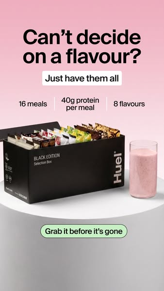 This is a meal. Not a protein shake.
