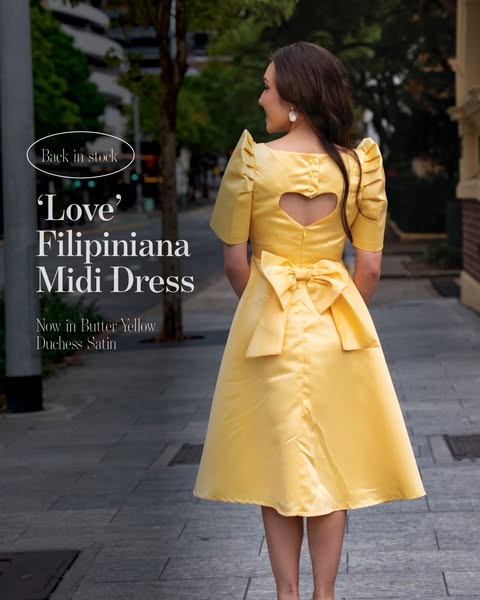 Shop Filipiniana, Stylishly Redefined
