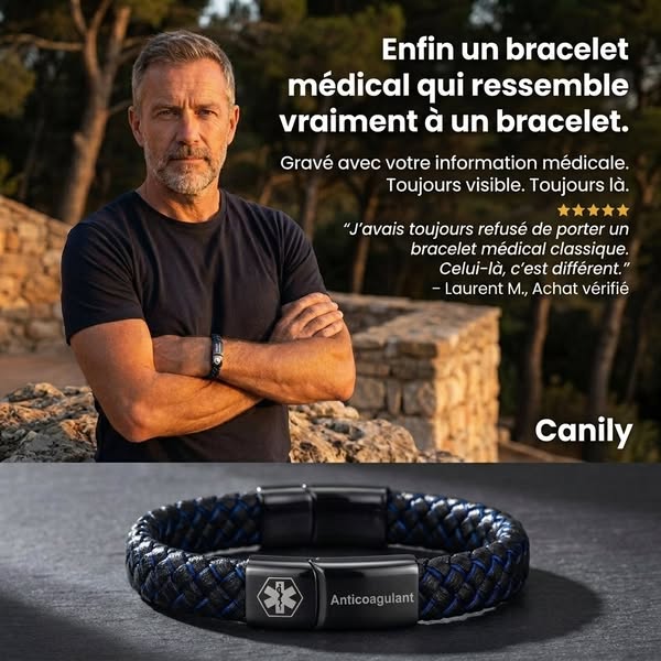 Une seconde peut tout changer. Ce bracelet aussi.