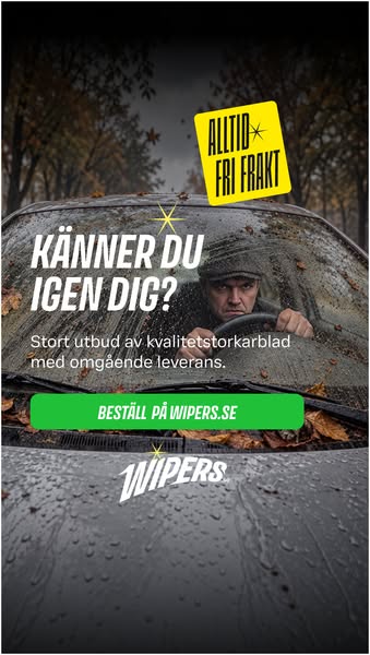 Dags att byta torkarblad?