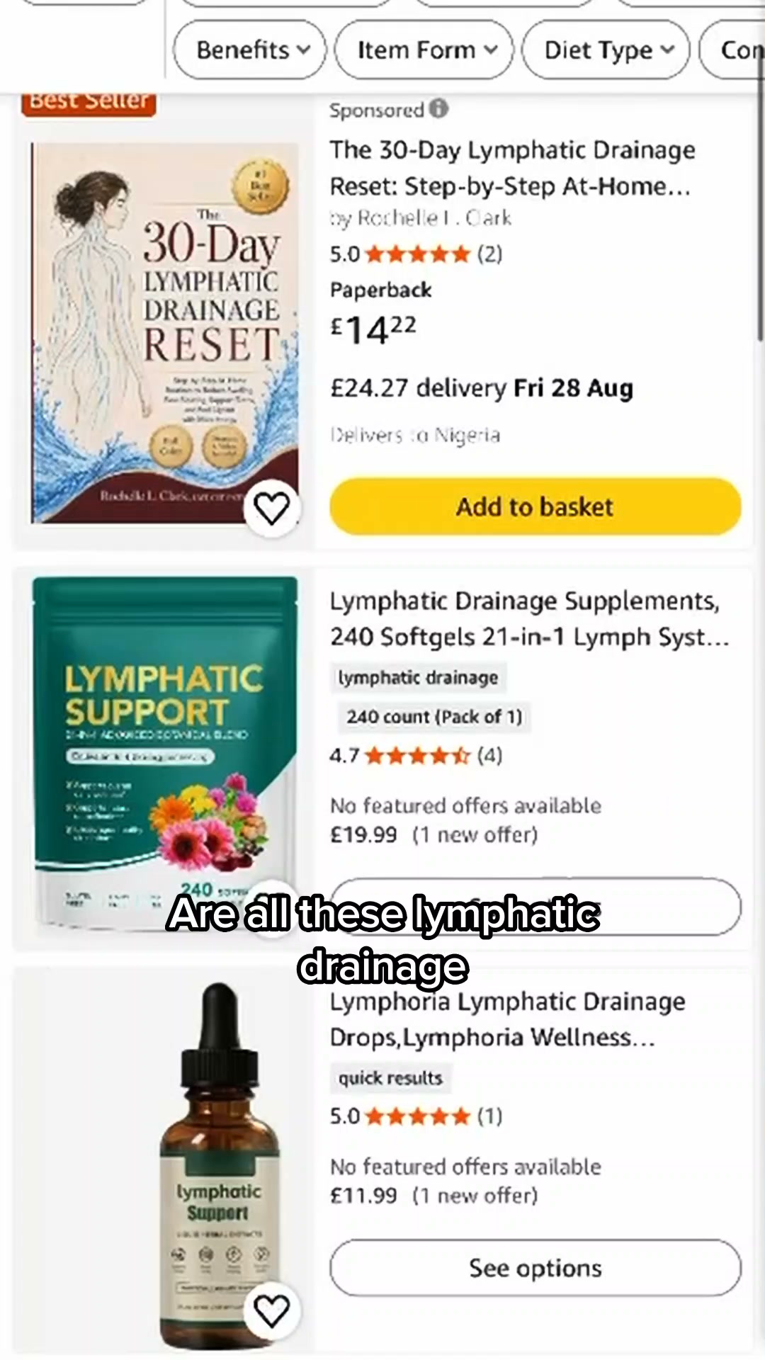 Support Healthy Lymphatic Drainage