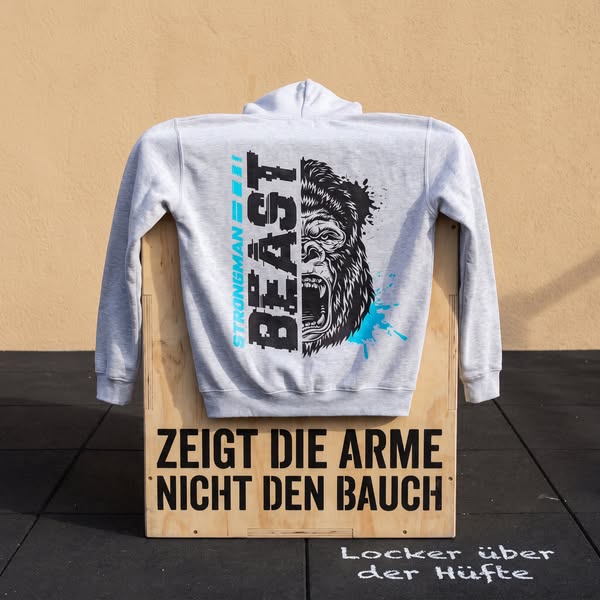 Arme zeigen, Bauch verstecken