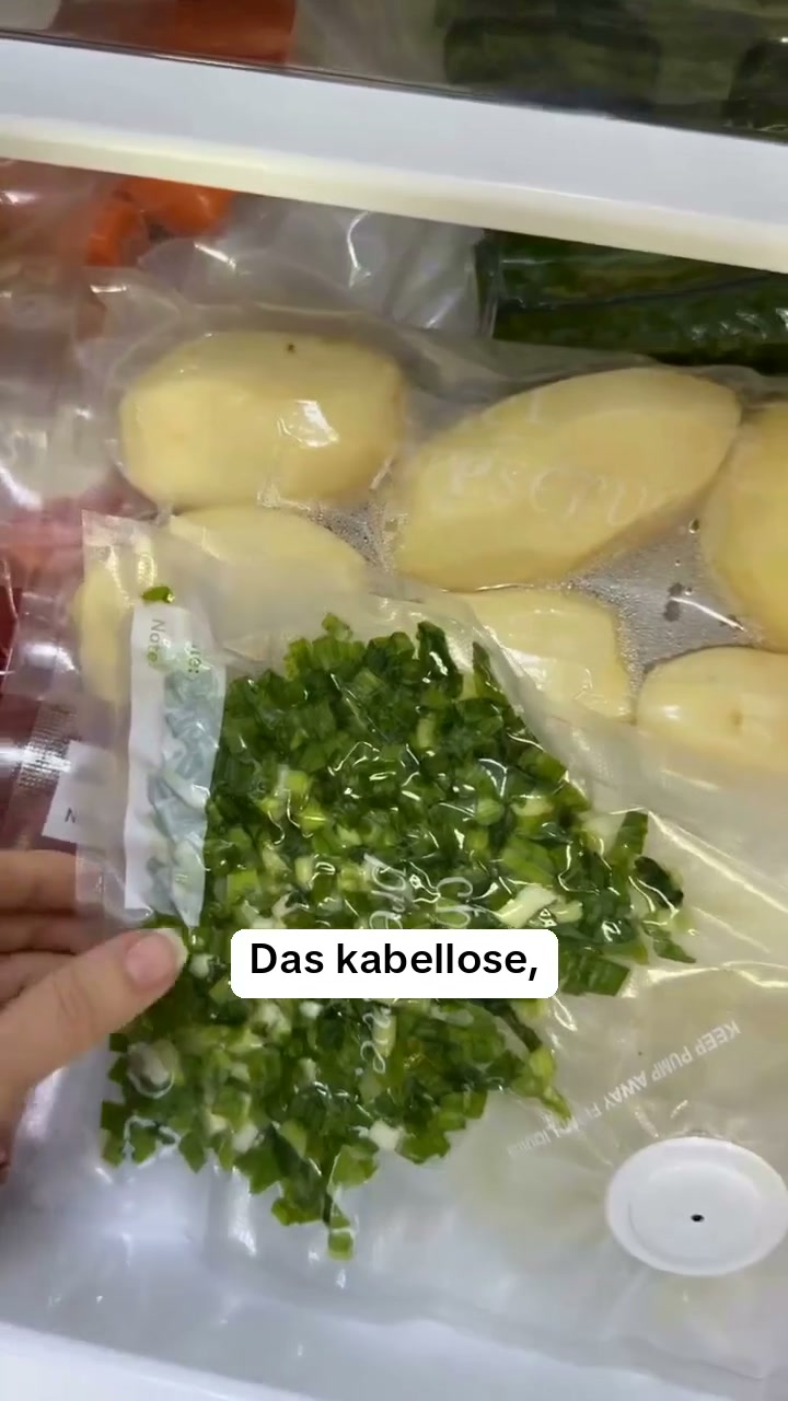 Halten Sie Ihre Lebensmittel 5x länger frisch