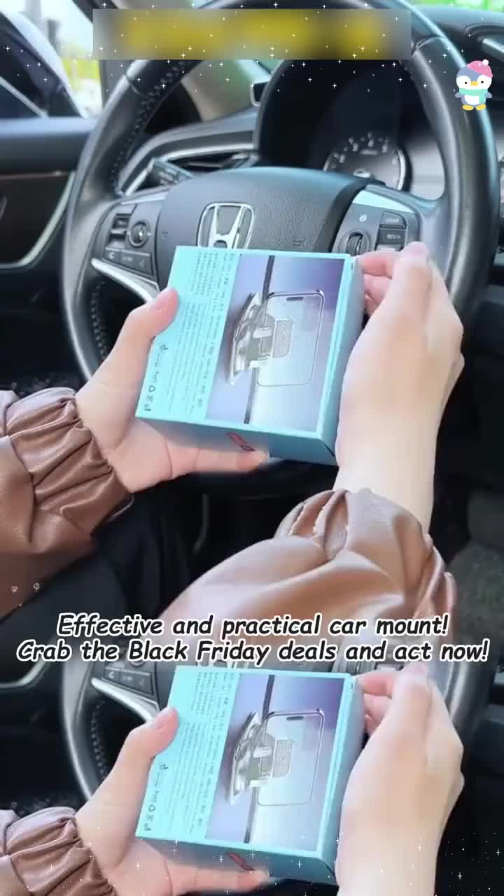 News - Car Phone Mount with Strong Suction Cup