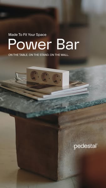 Utforska Pedestal Power-serien