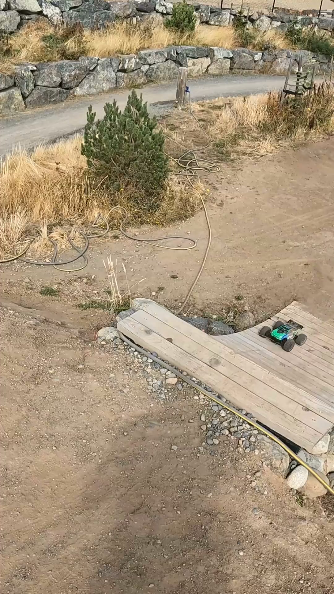 Can Your RC Car Fly This High?