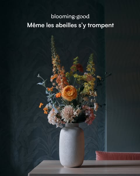 La nouvelle référence des fleurs artificielles.