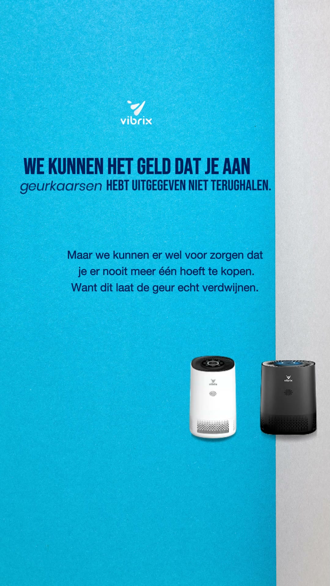 Muffe lucht, condens of schimmelplekken in huis?