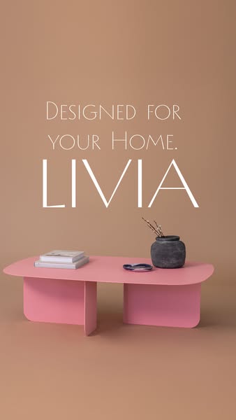 coffee table LIVIA