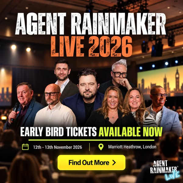 33% OFF Agent Rainmaker LIVE 2026 Tickets