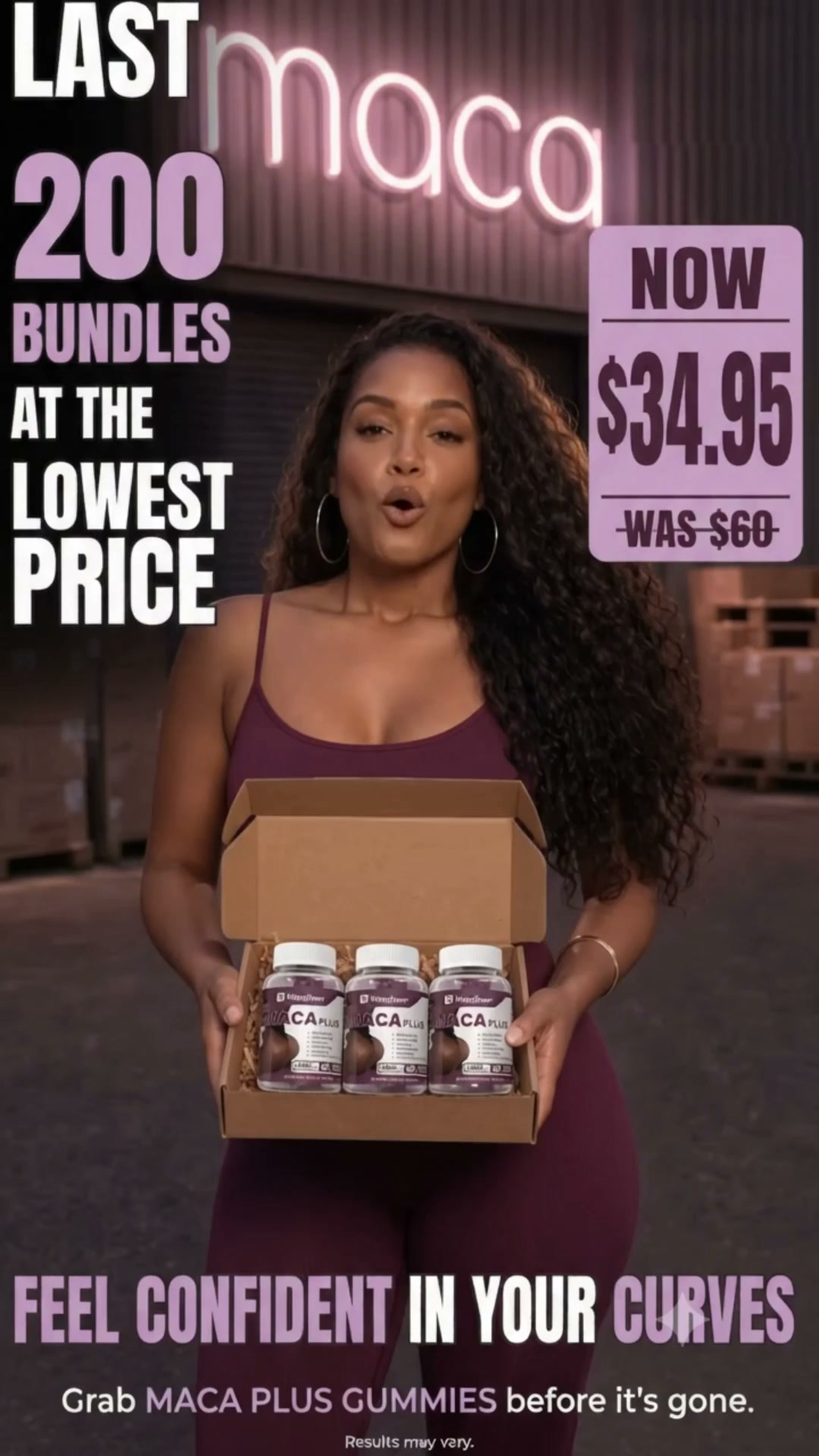 2 Gummies a Day for Your Curves