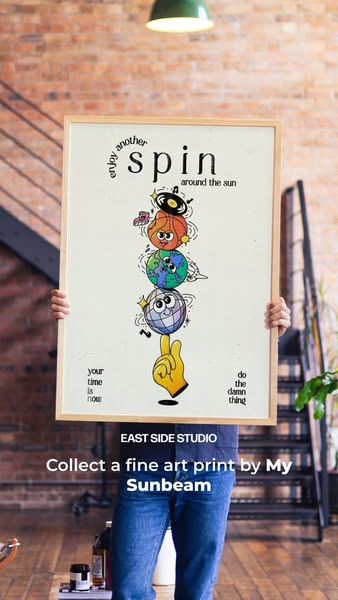 Collect a fine art print by My Sunbeam