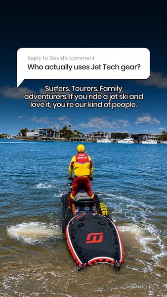 The Jet Ski Brand Built By Riders