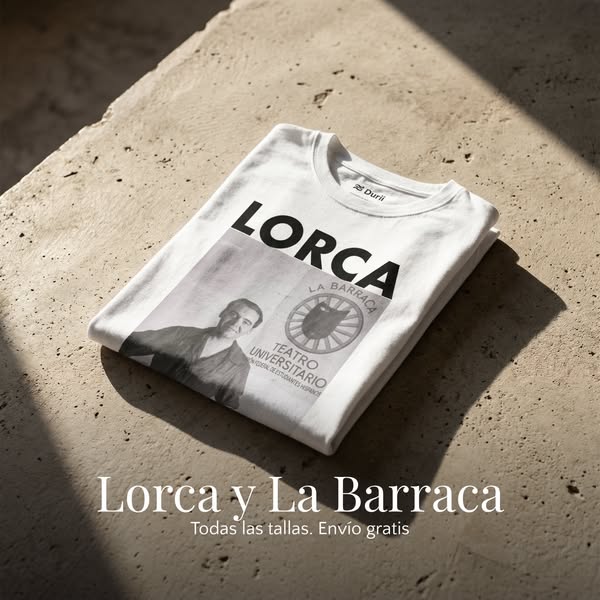Camiseta Lorca y La Barraca — Edición Durii