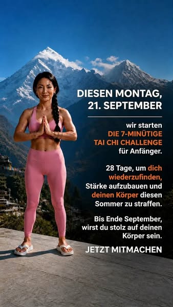 Starte dein Training!