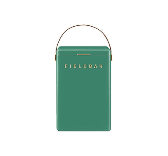 Fieldbar Cooler Box Parisian Green