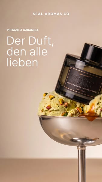 Lass dein Zuhause genauso gut duften, wie es aussieht.