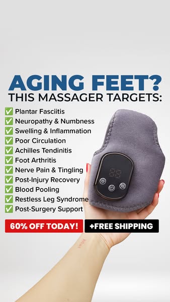 This Foot Massager Is Flying Off The Shelves