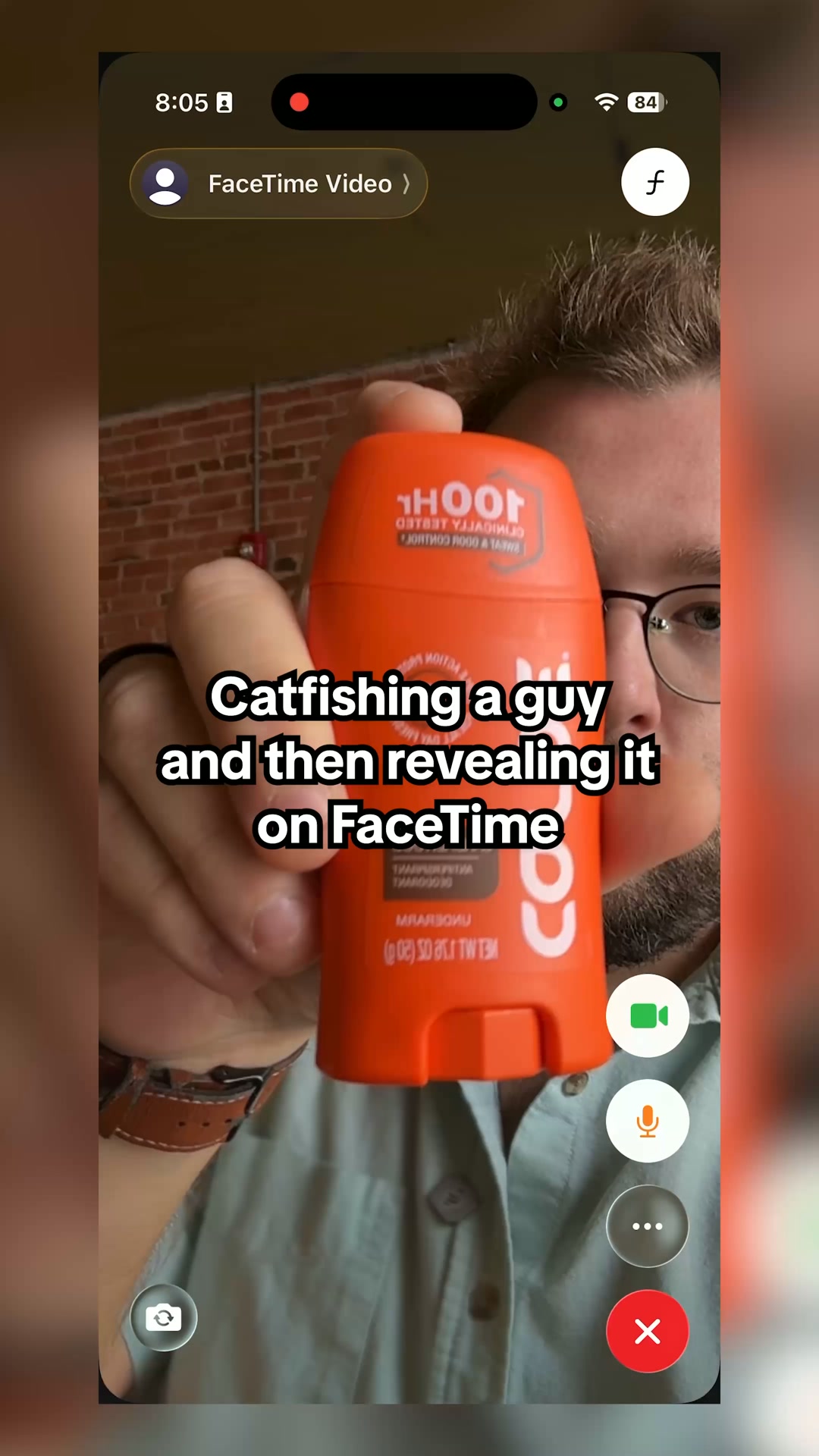 He called a stranger and shipped him sweat protection anyway