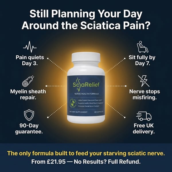 How Feeding the Sciatic Nerve's Myelin Sheath Helps Support Lasting Comfort