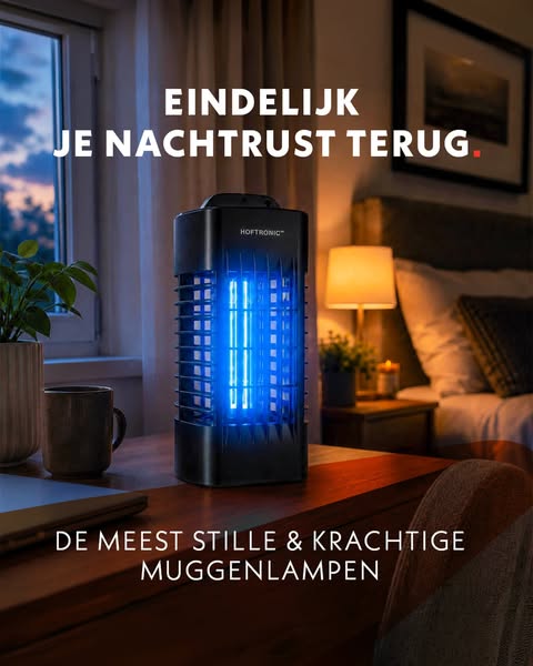 Muggenlampen kopen? Ontdek de collectie