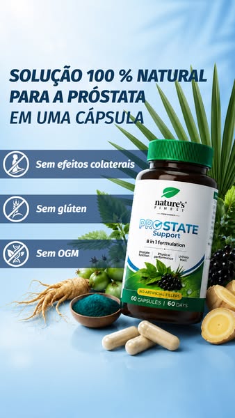 Suporta o maior fluxo de urina