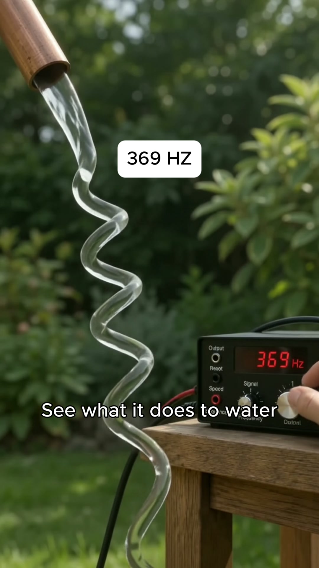 369 Hz or 528 Hz