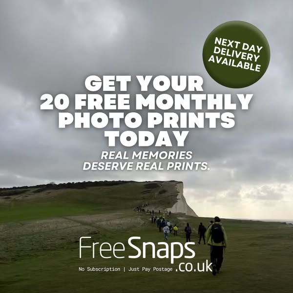 20 Free Prints Every Month