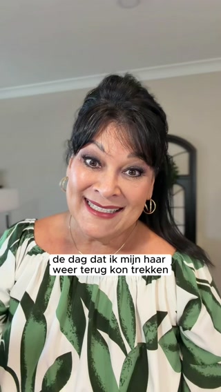 Weer je haar naar achteren durven dragen?