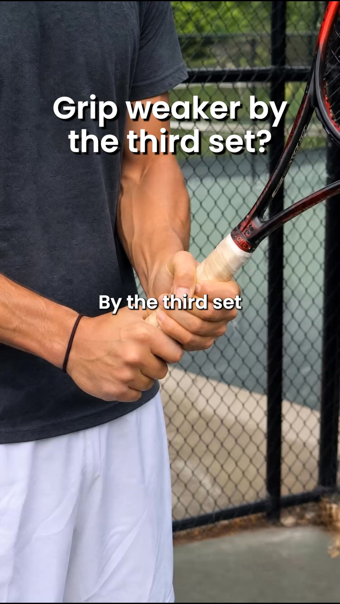 Say goodbye to Tennis Elbow!