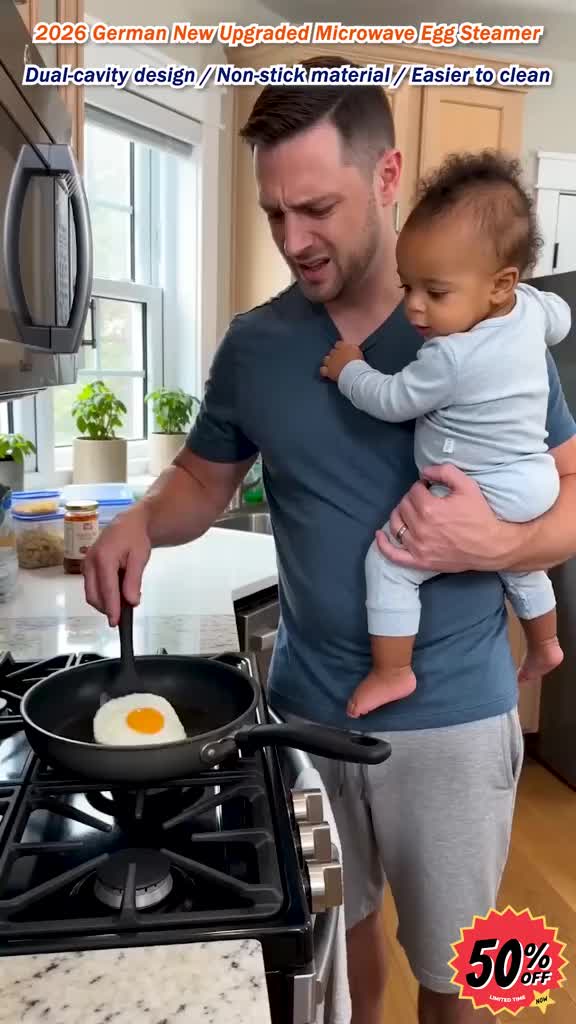 Microwave Egg Poacher